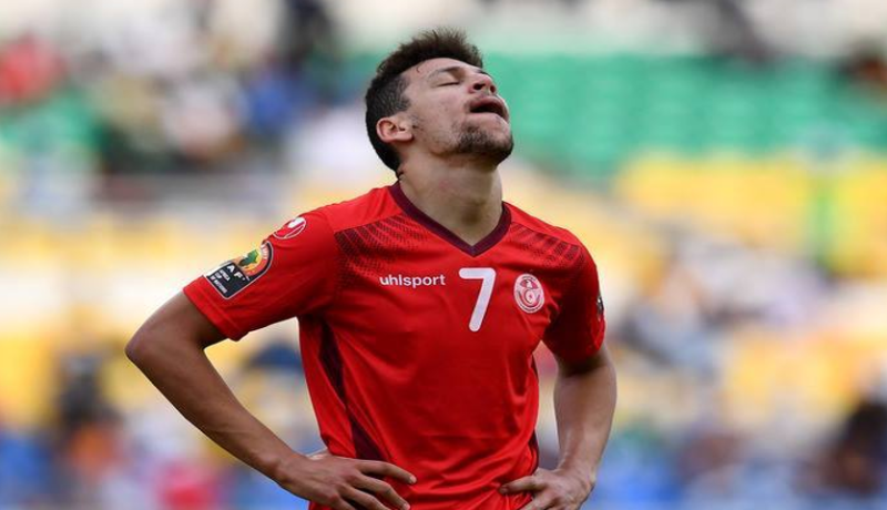 نجم المنتخب التونسي يغيب رسميا عن مونديال روسيا