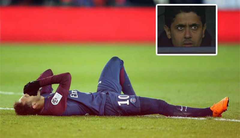 باريس تحت الصدمة بعد الكشف عن خطورة إصابة “نيمار” !