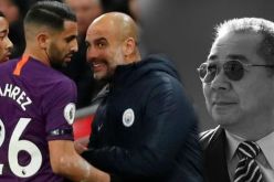 “غوارديولا”: “تحدثت كثيرا مع محرز بعد وفاة رئيس ليستر”