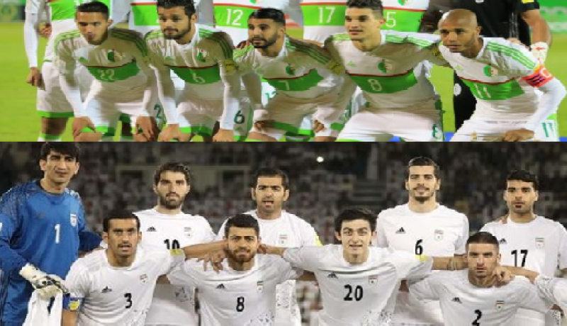 النمسا ترفض إستقبال مواجهة إيران والجزائر !