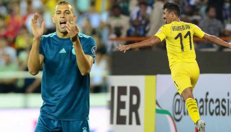 سليماني: “المنافسة مع بونجاح مفيدة للخضر”