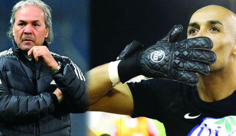 دوخة يُوجّه رسالته لماجر.. “غيابي عن الخضر يطرح التساؤلات”