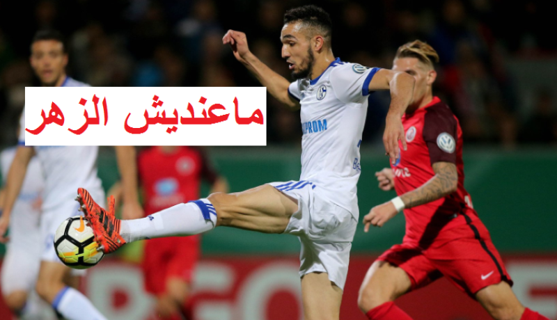 بن طالب غير محظوظ !