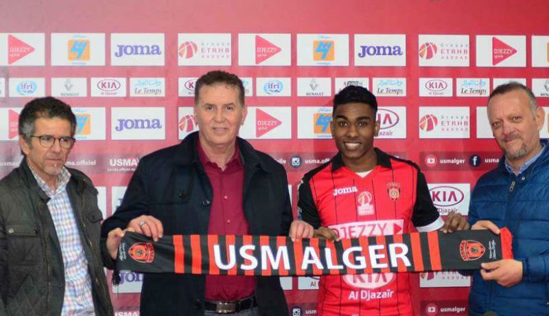 سرار يدعم إتحاد العاصمة بلاعب دولي!