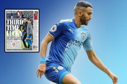 “الإكسبريس”: “المرة الثالثة.. محرز محظوظ” !!