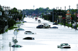 58 مليار دولار خسائر إعصار “هارفي”