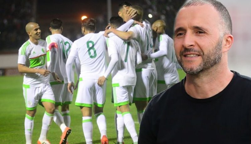 تايدر: “بلماضي منحنا بعض التعليمات ونريد تطبيقها في مباراة البنين”