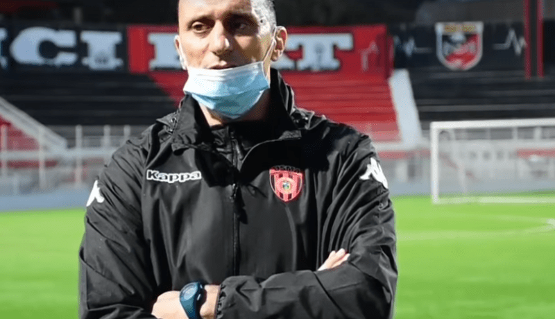 زغدود: “الفوز على المولودية يساعدنا على التحضير للمباريات المقبلة” !