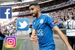 محرز يُشعِل مواقع التواصل الإجتماعي !