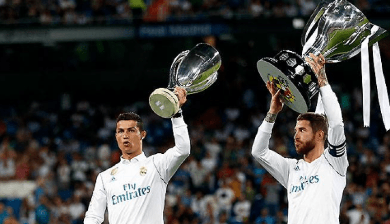 “راموس” يجتمع بـ “رونالدو” ويحثّه على البقاء في مدريد !