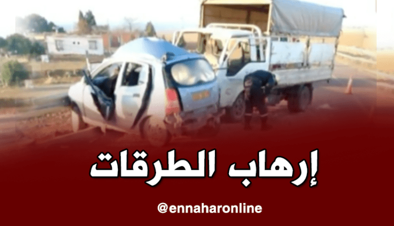 وفاة أب وإبنته في حادث مرور بسطيف