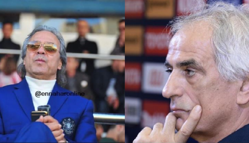 حليلوزيتش يُساند ماجر !!