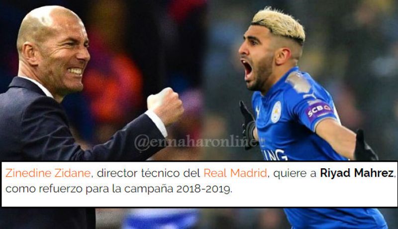 ريال مدريد يطلب خدمات “محرز” !