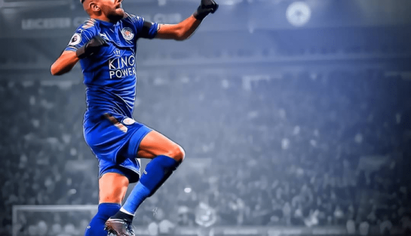 بالفيديو.. محرز تواجد في ملعب “الإمارات” لمتابعة مباراة “أرسنال” !