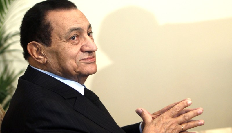 تجديد التجميد المفروض على ممتلكات”حسني مبارك”و أسرته