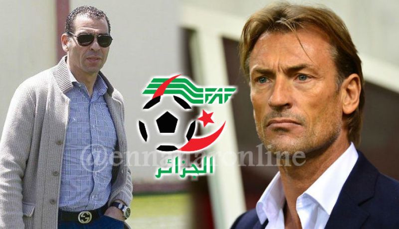 الصحف المغربية: “رونار يتفاوض مع الجزائر”