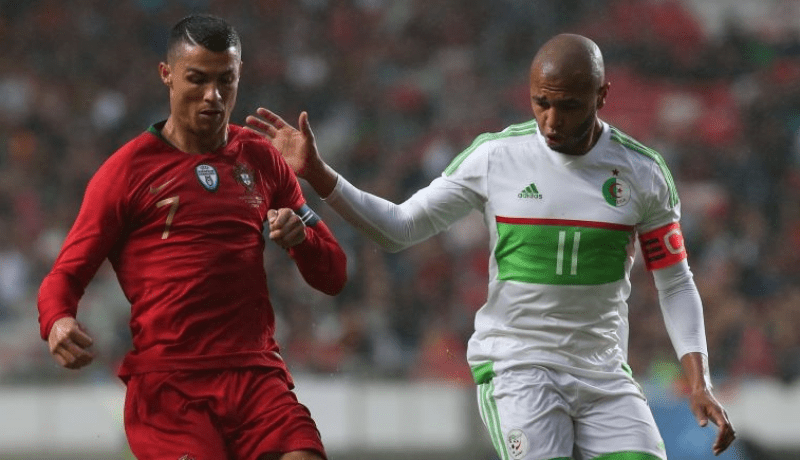 براهيمي: “البرتغال أحد المرشحين للفوز بكأس العالم”