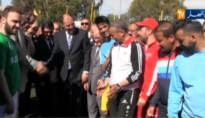 حطاب يشرف على إنطلاق دورة “رمضان فوت” لجمعية “راديوز”