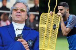 ماجر يطالب محرز بالعودة للتدريبات !