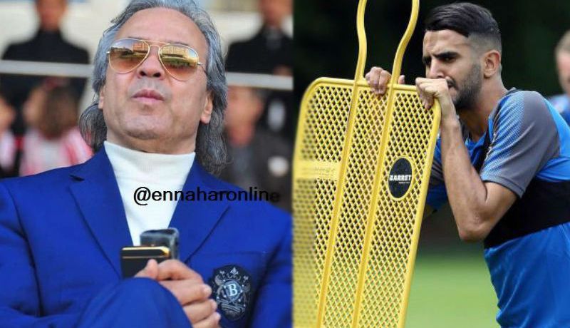 ماجر يطالب محرز بالعودة للتدريبات !