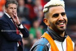 ليستر يحضر نفسه لرحيل محرز