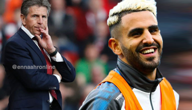 ليستر يحضر نفسه لرحيل محرز