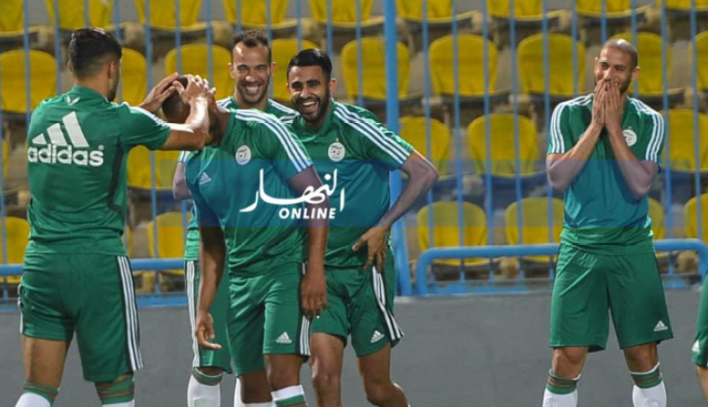 مهارات “محرز” تتصدر تدريبات الخضر