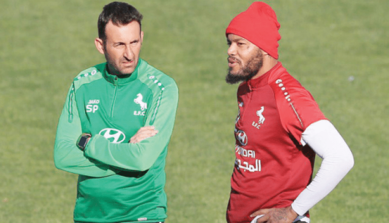 مدرب “الاتفاق”: “يجب مساندة مبولحي”