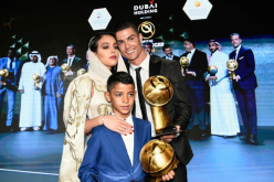“رونالدو” يفوز بجائزة “غلوب سوكر” لأفضل لاعب في العالم !