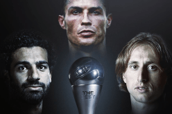 صلاح ينافس “رونالدو” و”مودريتش” على جائزة “الأفضل في العالم” !!