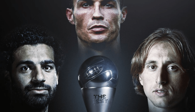صلاح ينافس “رونالدو” و”مودريتش” على جائزة “الأفضل في العالم” !!