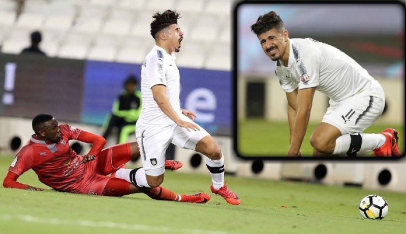 بونجاح يتلقى ضربة موجعة ويغيب لفترة طويلة