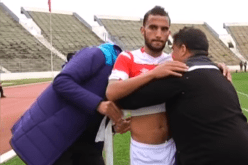 بالفيديو.. شنيحي يتعرض لتدخل خطير يكسر أحد أضلاعه