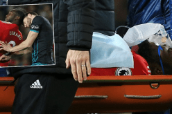 إصابة “لوكاكو” المروعة تقلق مانشستر يونايتد 