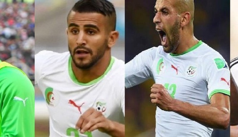 فرحات يعوض محرز ودرفلو يعوض سليماني أمام الكاميرون !