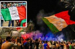 بالفيديو.. هكذا عاشت إيطاليا فرحة التتويج بـ “اليورو”