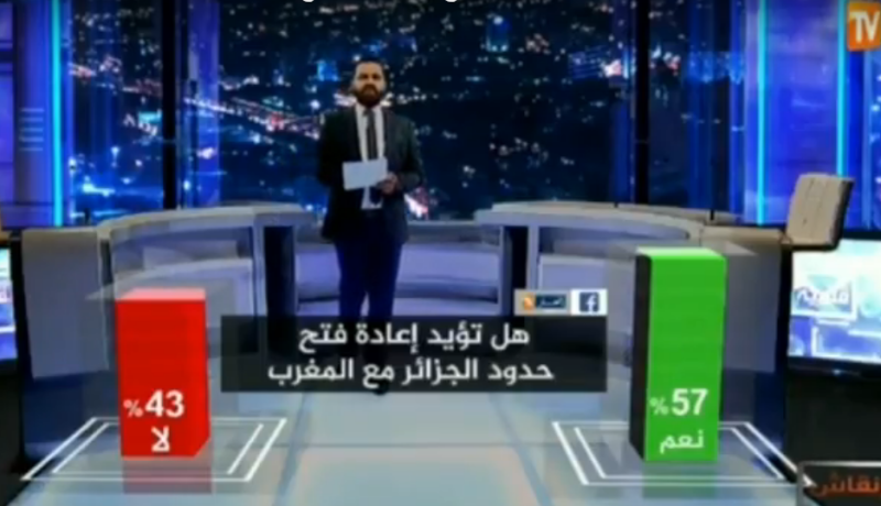 بالفيديو.. هكذا كانت إجابة الجزائريين حول فتح حدود مع المغرب