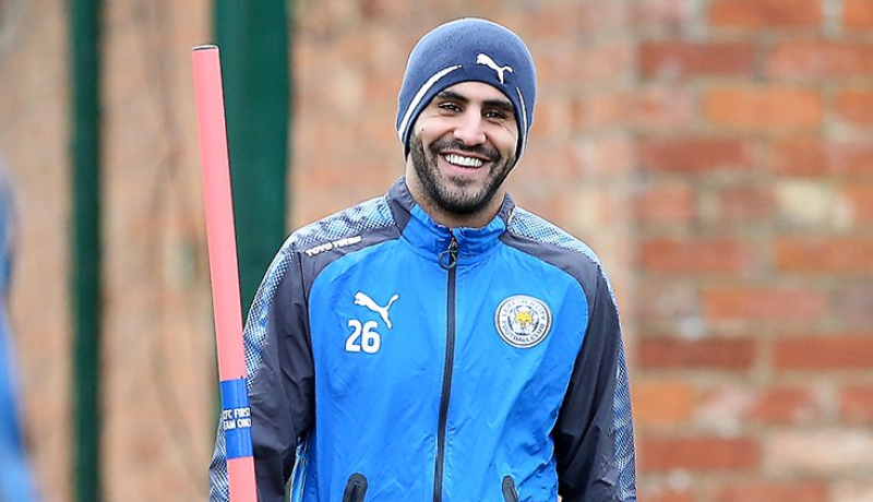 بالصور.. محرز يعود لتدريبات ليستر بعد 10 أيام من المقاطعة