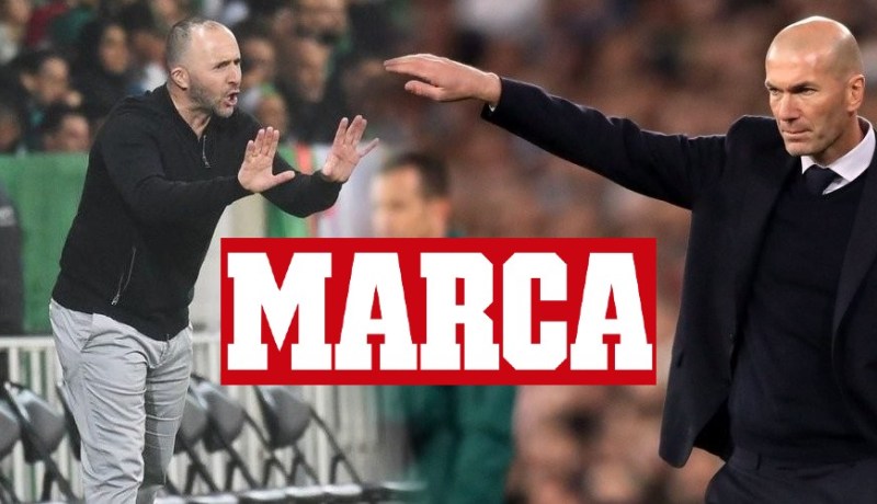 “ماركا” تُسلّط الضوء على تصريحات “بلماضي”