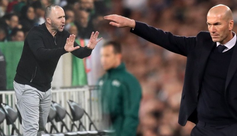 بلماضي يُشيد بـ “زيدان” ويصفه بـ “العبقري” !