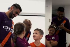 بالفيديو.. محرز يفاجئ “الأطفال” في ملعب “الإتحاد” !