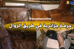 صناعة الجلود …موروث جزائري عريق