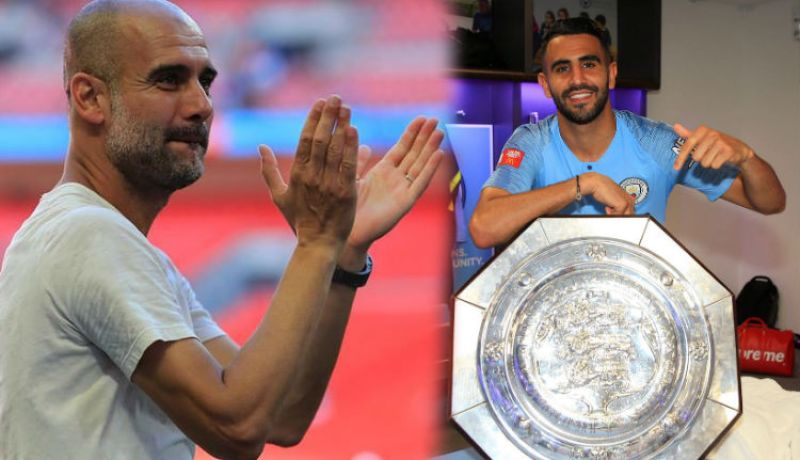 “غوارديولا” يُثني على “محرز” ويُحفزه قبل بداية “البريميرليغ” !