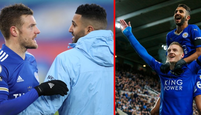 محرز وفاردي يصنعان الحدث !