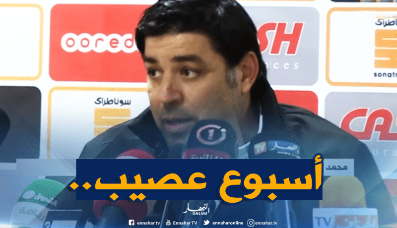 “ميخازني” :”الجميع يعلم ما الذي مرّ علينا ولكن..”