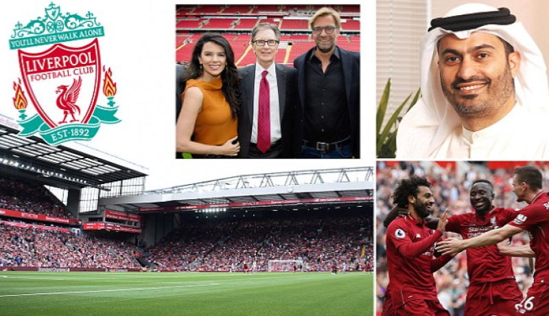 شيخ “إماراتي” يعرض “2.5 بليون أورو” لشراء “ليفربول”