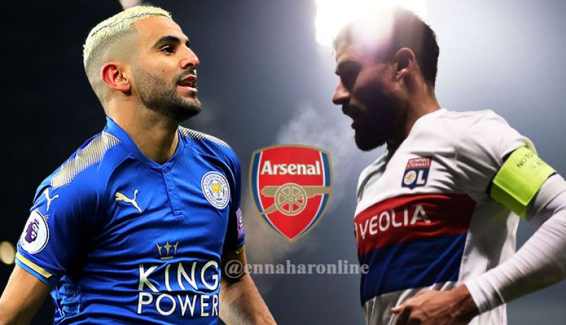 فقير ينافس محرز على الانضمام للغانرز