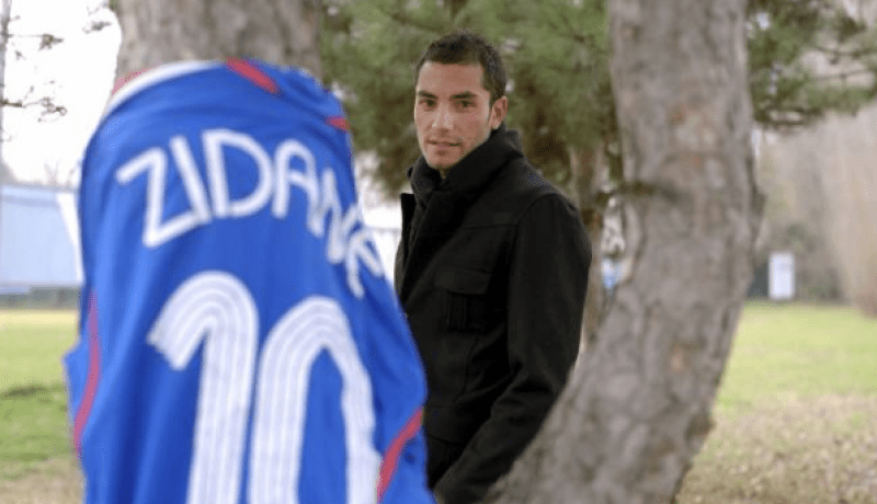 مراد مغني: “لقب زيدان الصغير لم يساعدني” !!