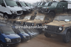 وزارة الدفاع تسلّم عربات “مرسيدس- بنز” متعددة المهام