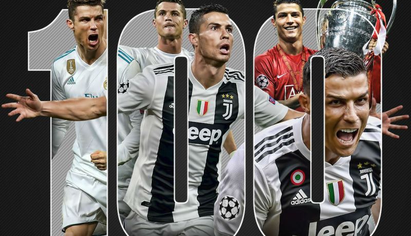 “رونالدو” أول لاعب يصل لـ 100 انتصار في دوري الأبطال !